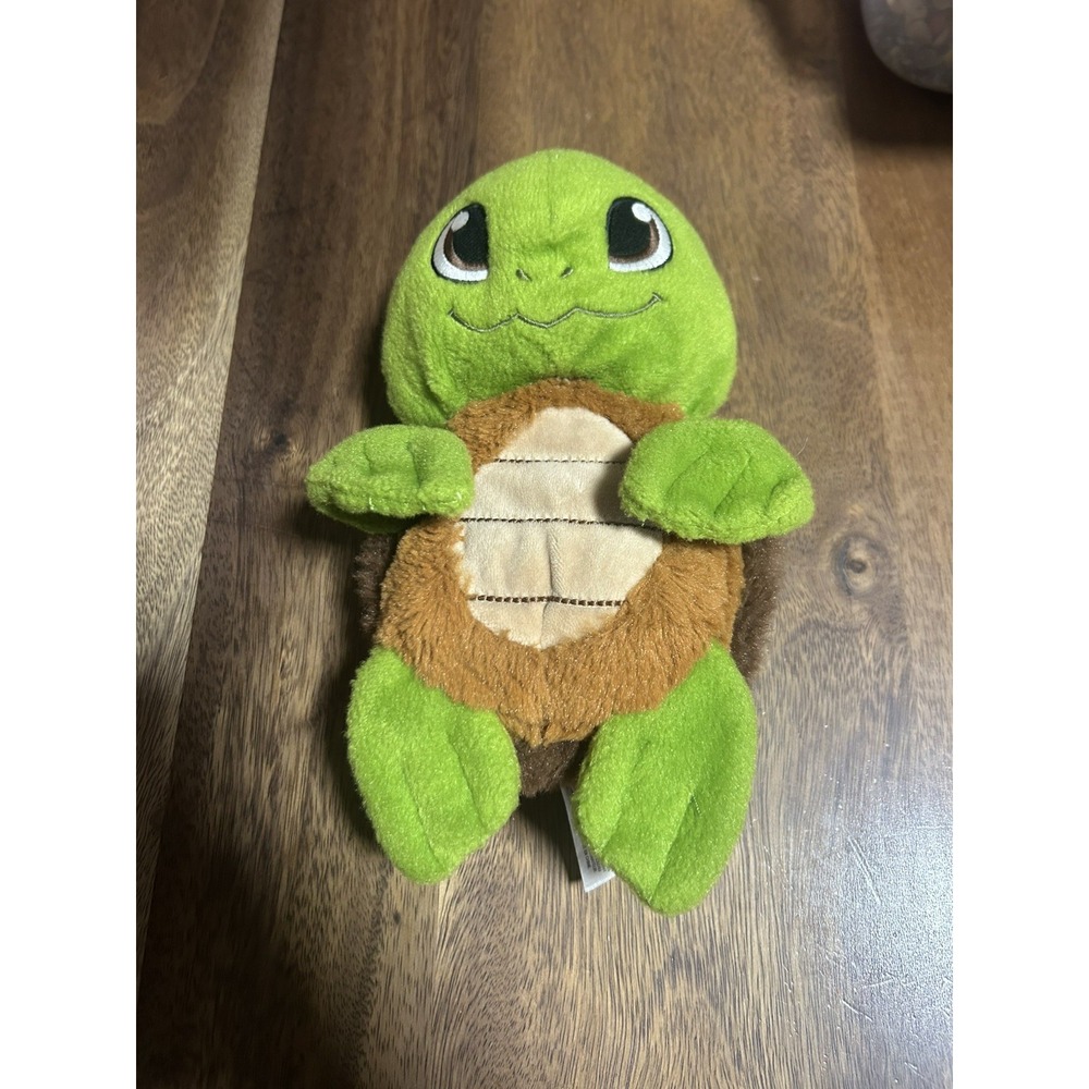 Fiesta Swaddle Babies Baby Turtle Plush 9.5" Green Brown ( No Blanket )